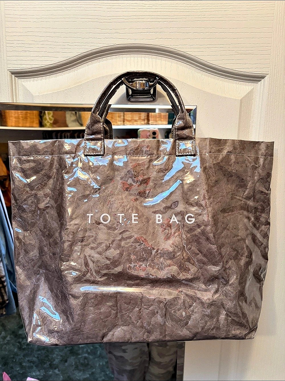 Tote Bag in Grey Like New